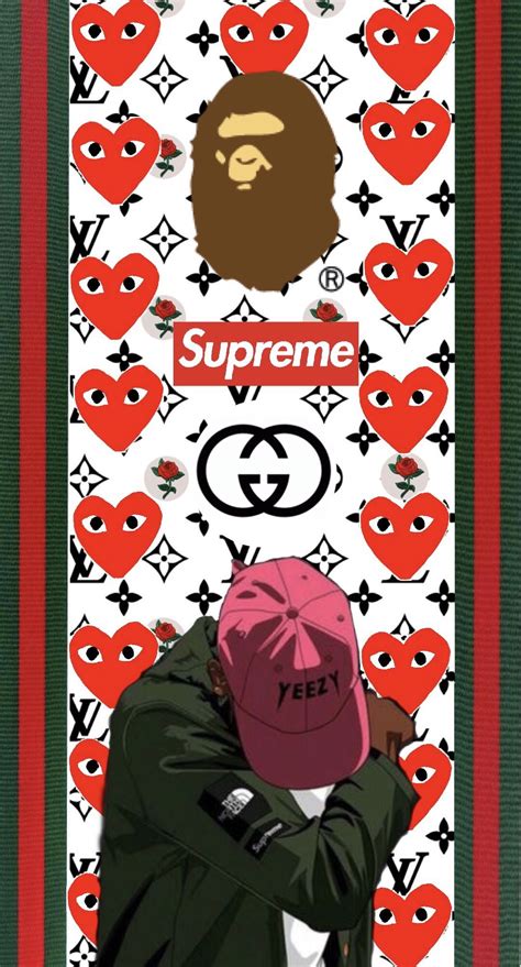 bape supreme gucci louis vuitton|Louis Vuitton x supreme font.